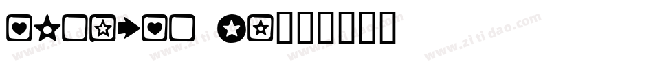 Redford BV字体转换